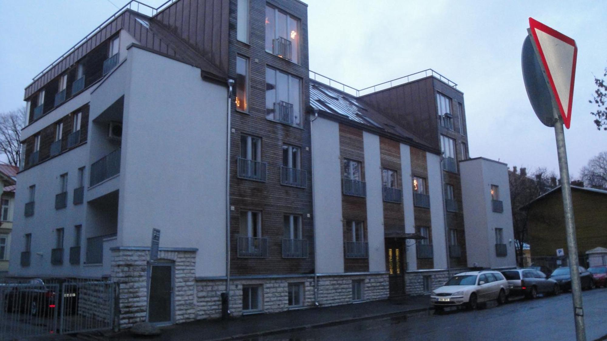 Tatari Apartment Талин Екстериор снимка